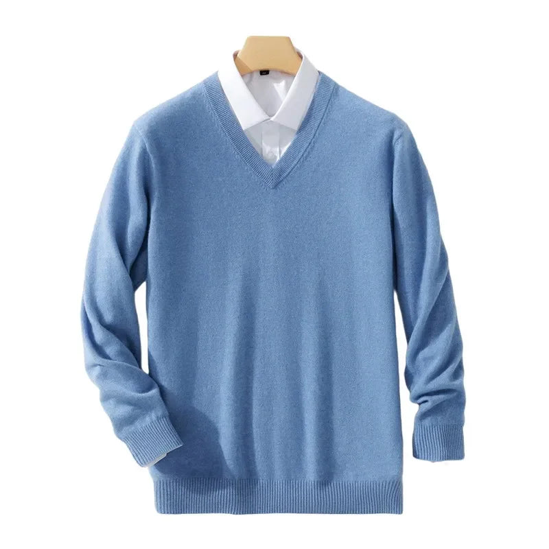 Cashmere Knit Pullover