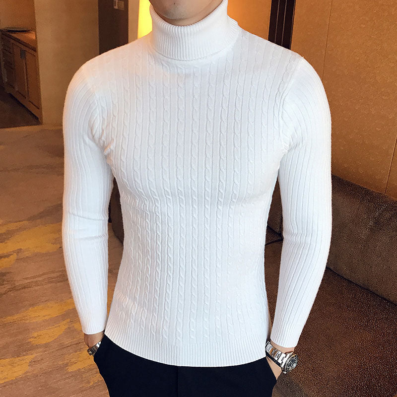 Men’s Turtleneck Sweater