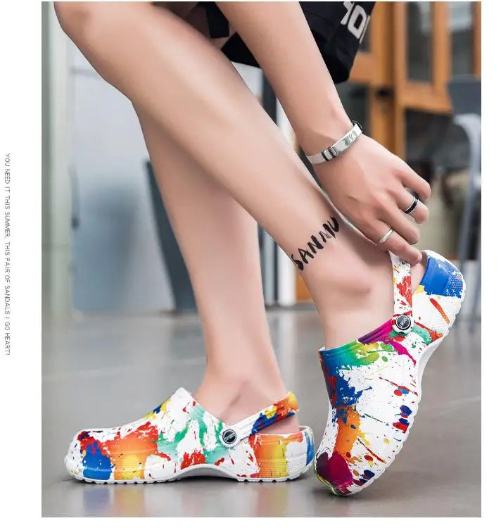 Casual Waterproof Clogs