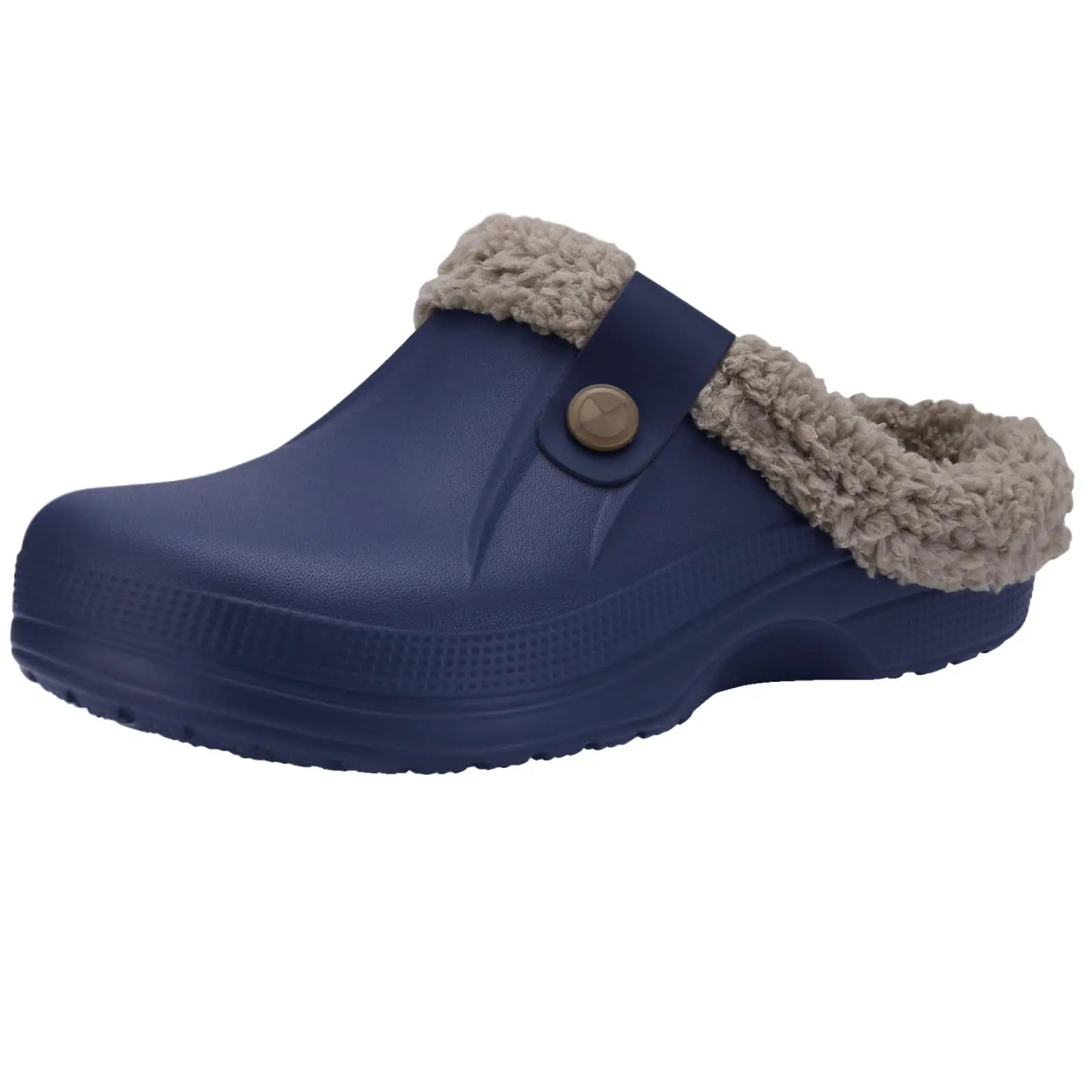Waterproof Fur Slippers ✅