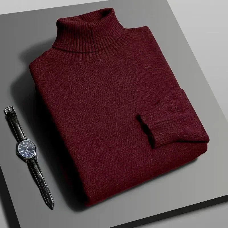 Autumn Turtleneck Sweater