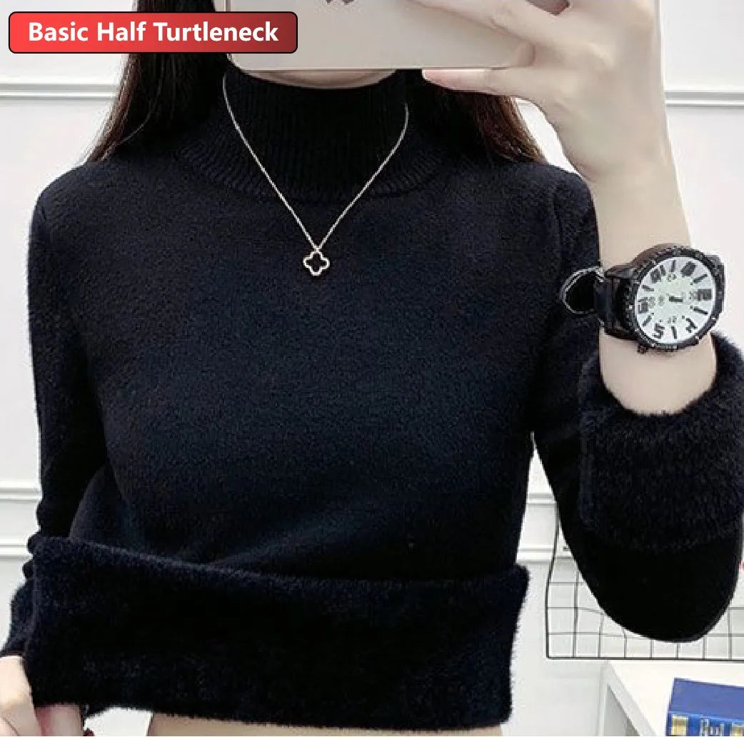 Women’s Turtleneck Sweater