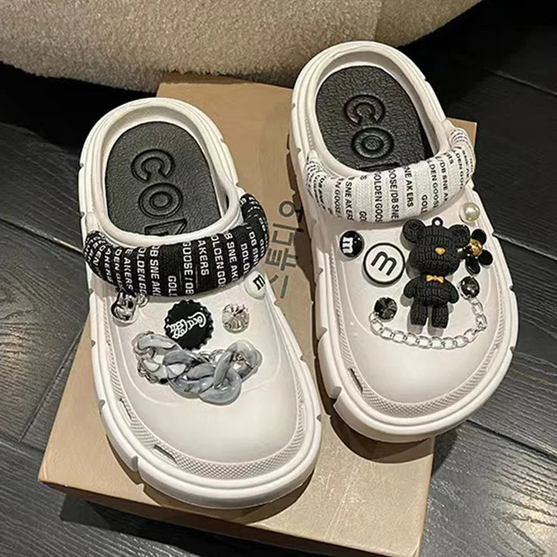 Charm Clog Sandals ✅