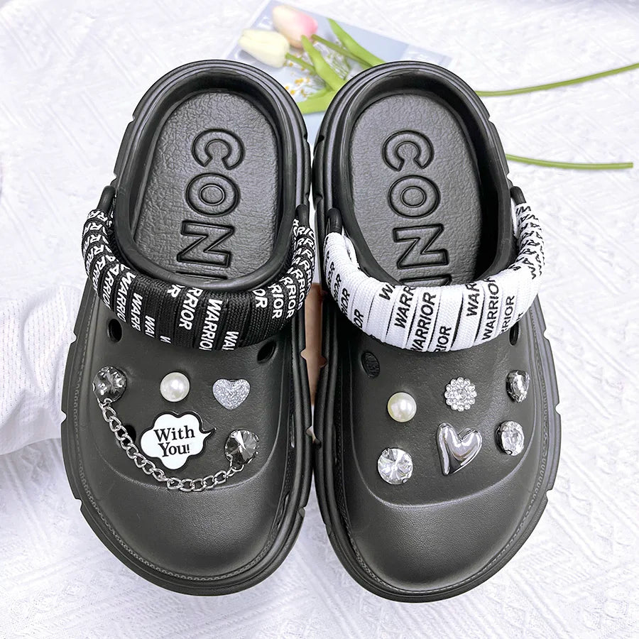Charm Clog Sandals ✅