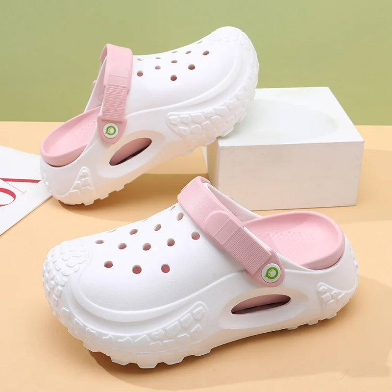 Thick-Soled Clogs ✅