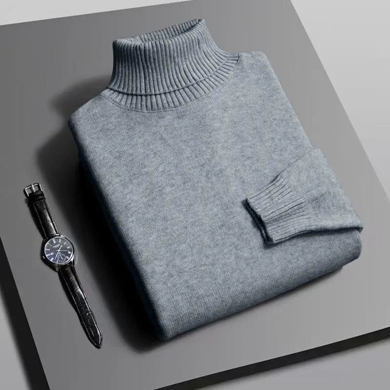 Autumn Turtleneck Sweater