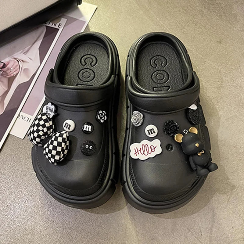 Charm Clog Sandals ✅