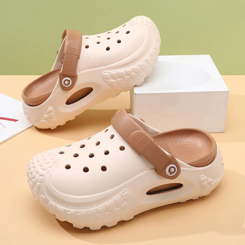 Thick-Soled Clogs ✅