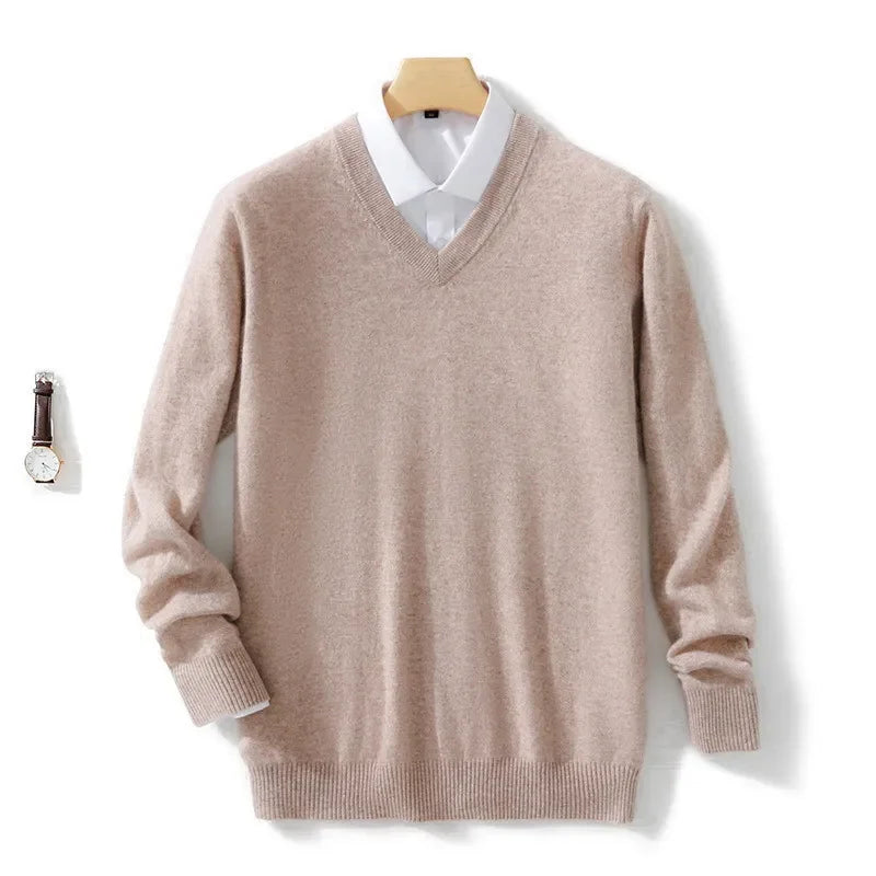 Cashmere Knit Pullover