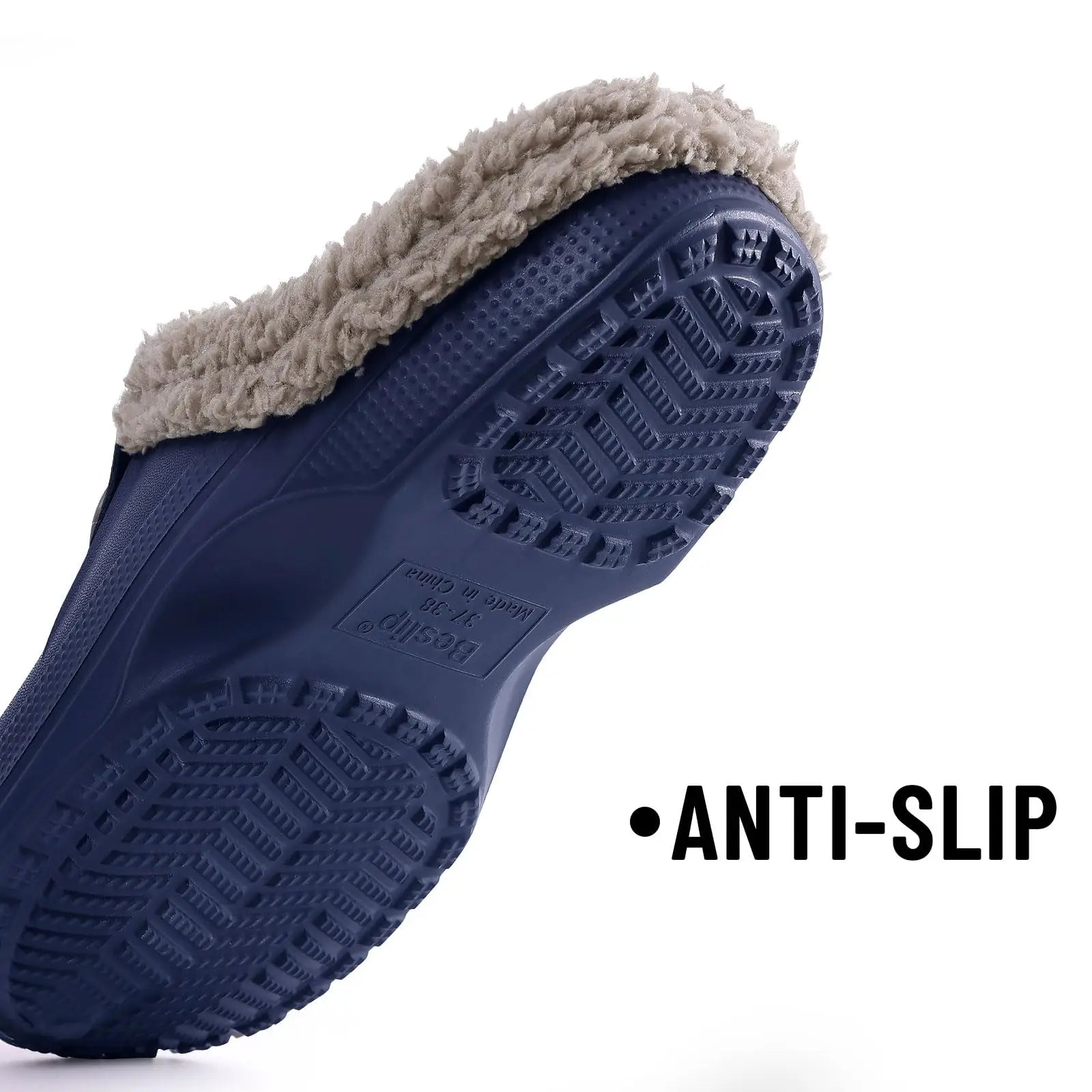 Waterproof Fur Slippers ✅