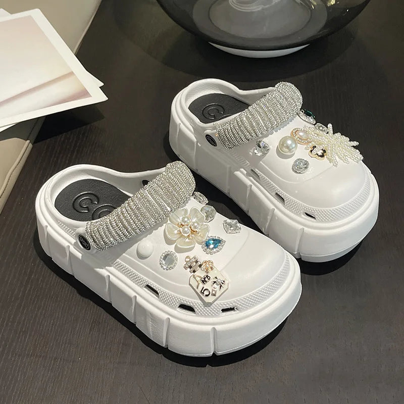 Charm Clog Sandals ✅