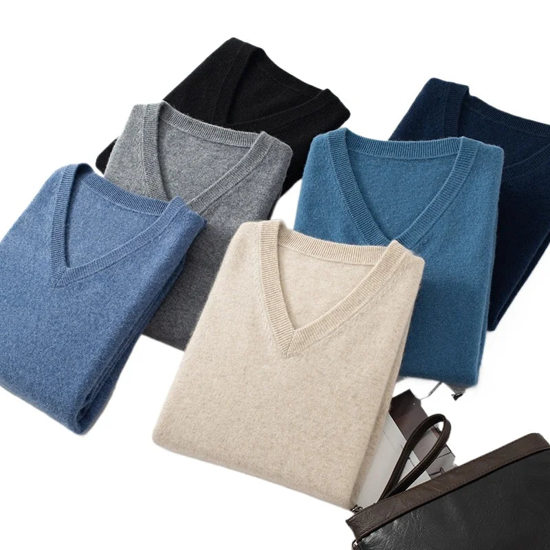 Cashmere Knit Pullover