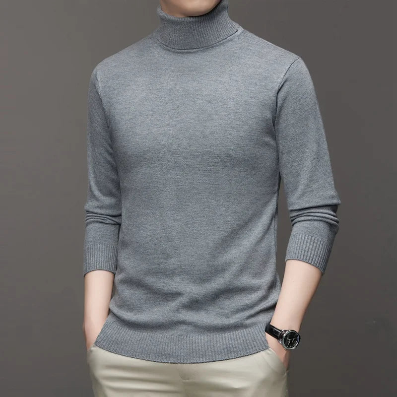 Autumn Turtleneck Sweater