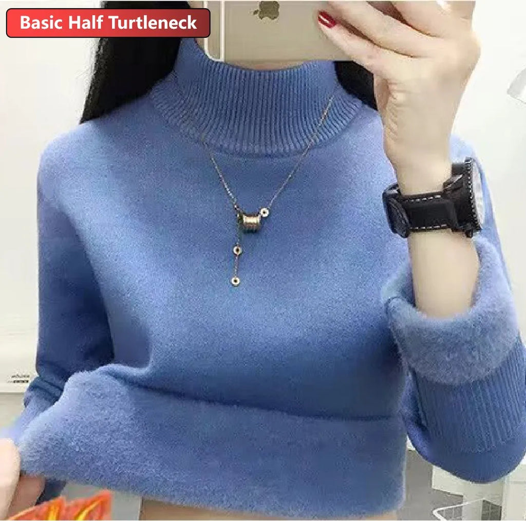 Women’s Turtleneck Sweater