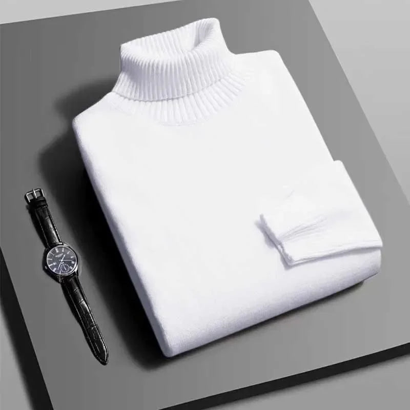 Autumn Turtleneck Sweater