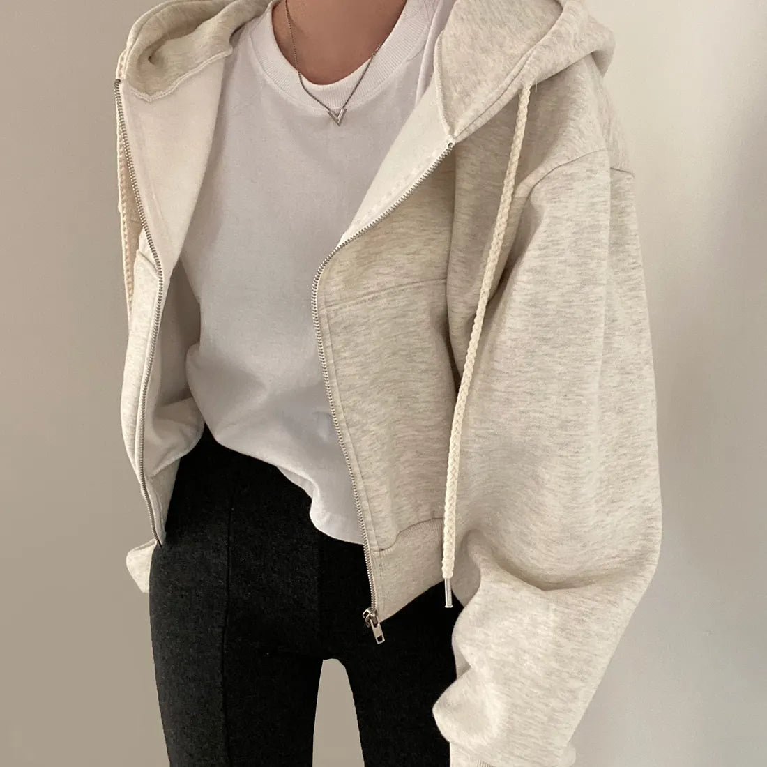 Casual Hood Sweatshirt Women