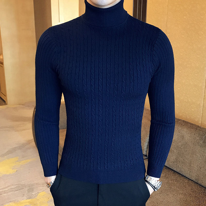 Men’s Turtleneck Sweater