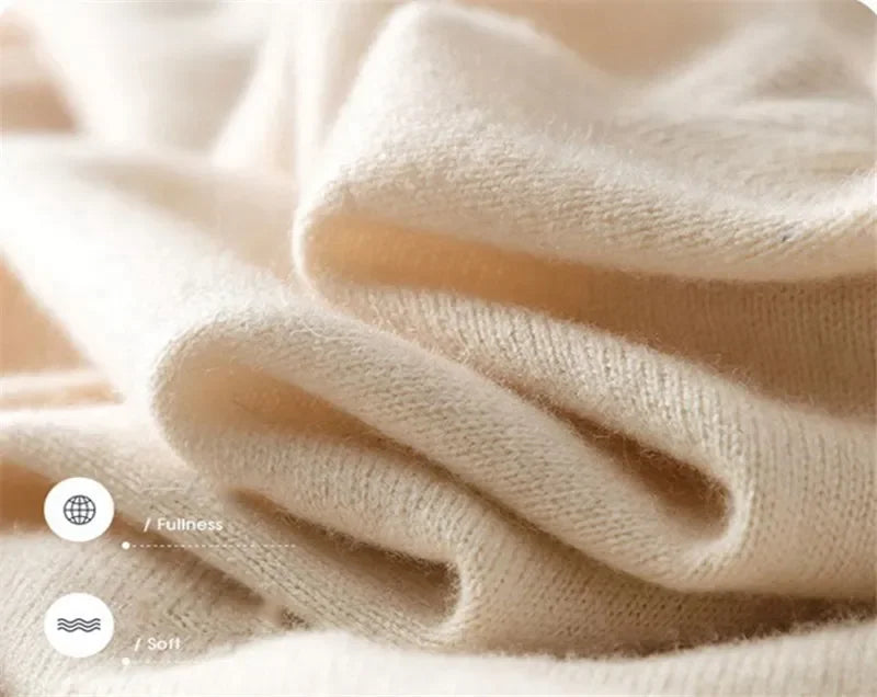 Cashmere Knit Pullover
