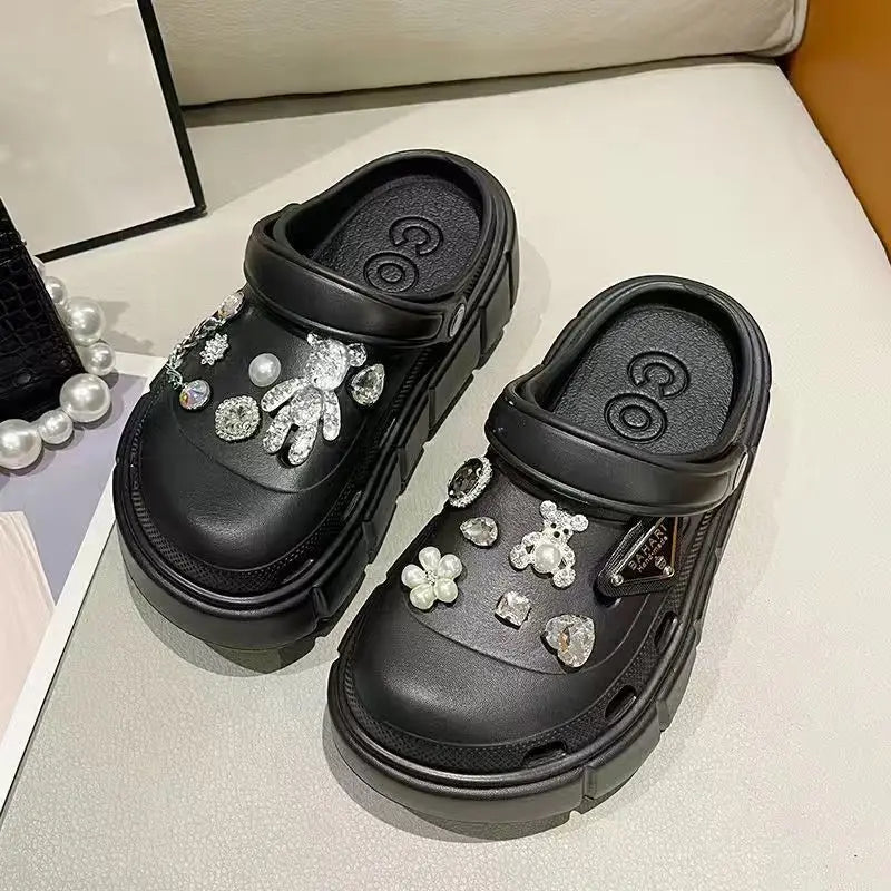 Charm Clog Sandals ✅