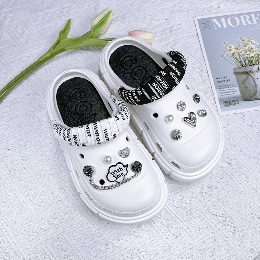 Charm Clog Sandals ✅
