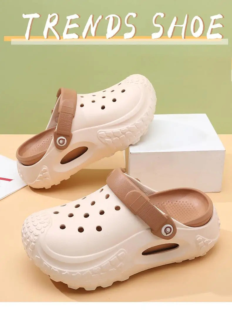 Thick-Soled Clogs ✅