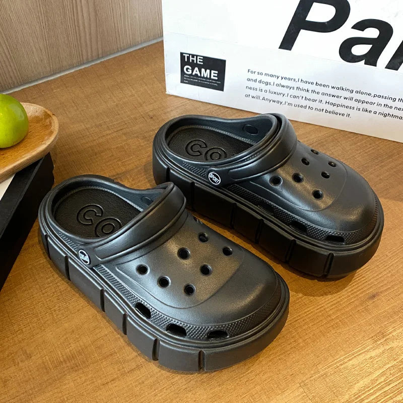 Charm Clog Sandals ✅