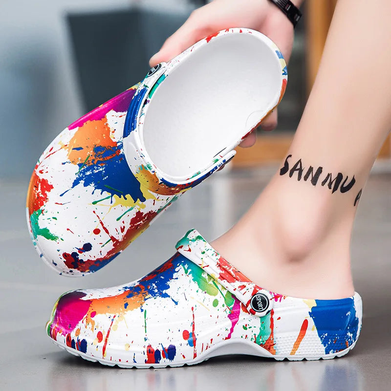 Casual Waterproof Clogs