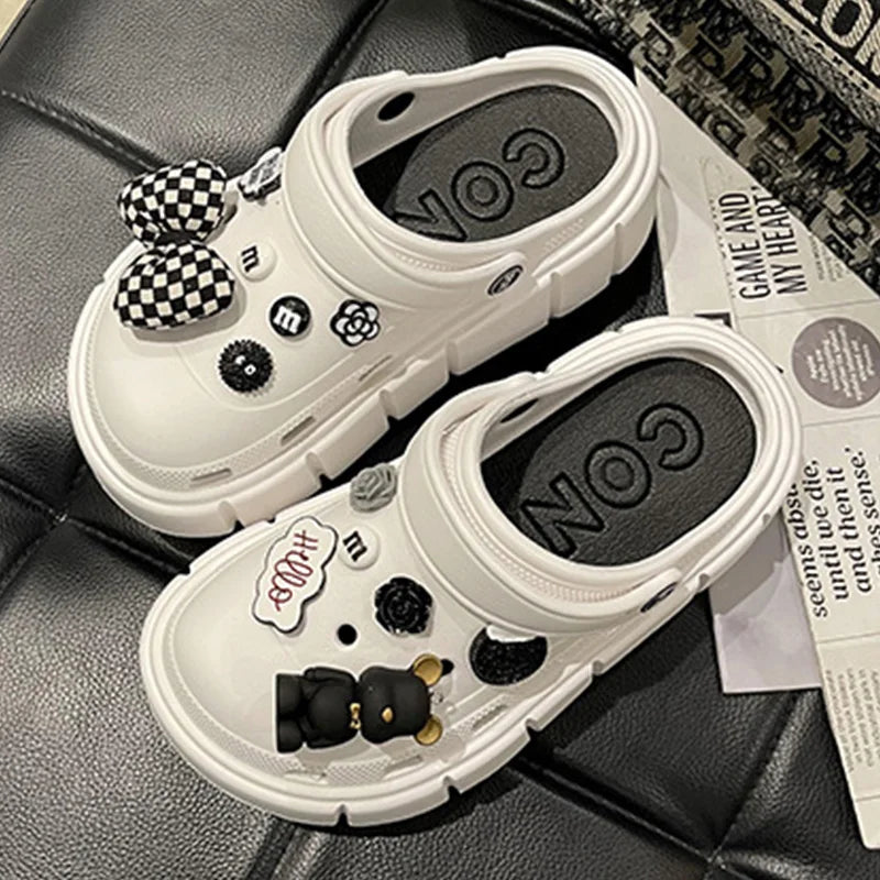 Charm Clog Sandals ✅