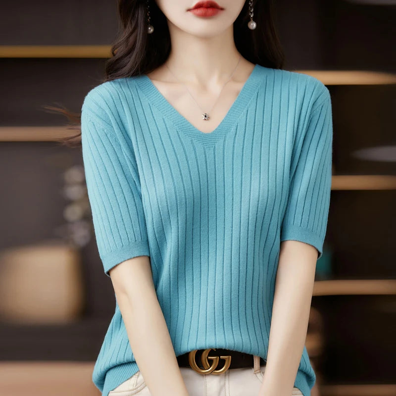 Women’s V-Neck Sweater