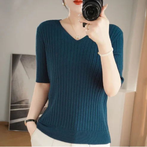 Women’s V-Neck Sweater