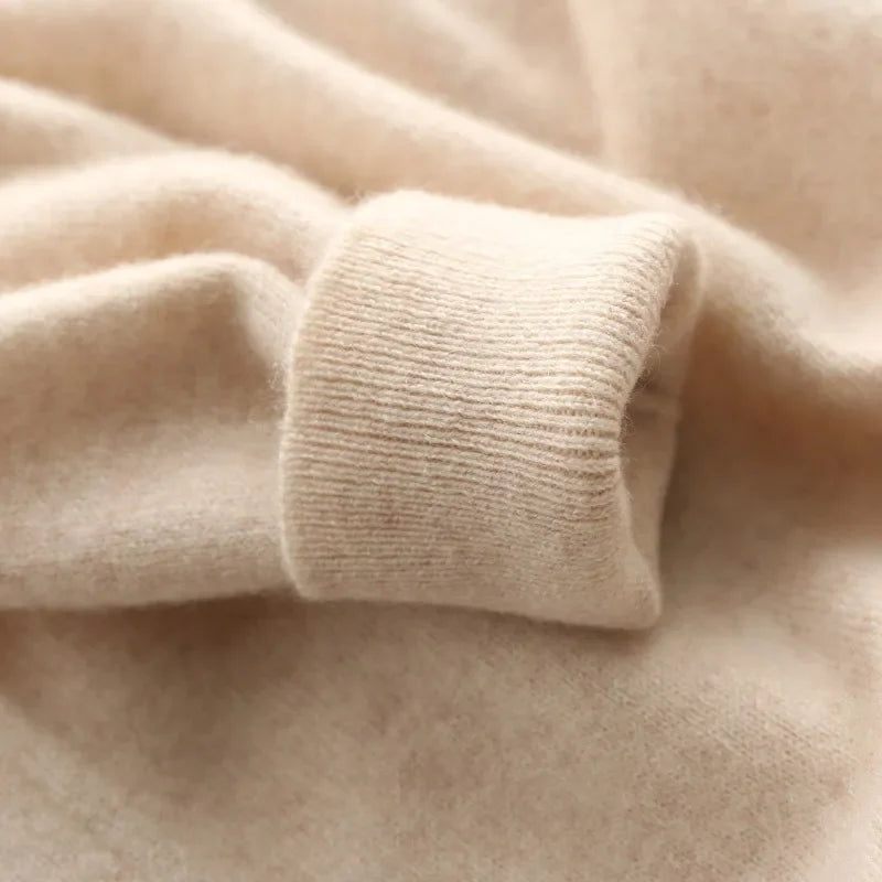 Cashmere Knit Pullover