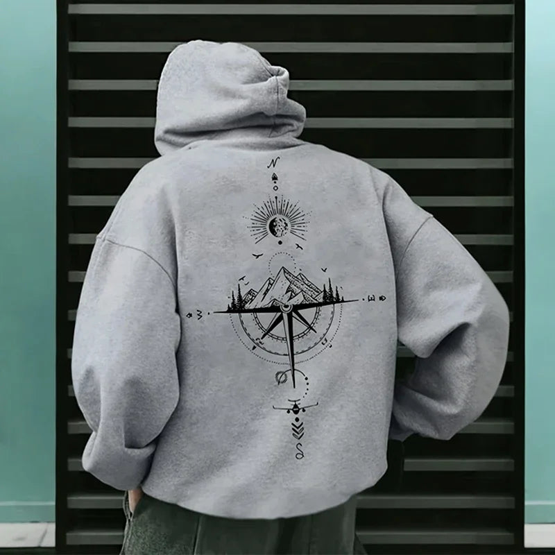 Vintage Hooded Sweatshirt