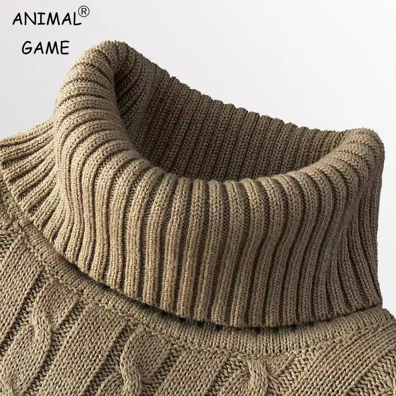 Men’s Turtleneck Sweater