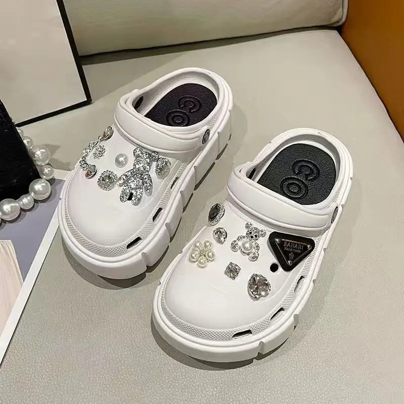 Charm Clog Sandals ✅