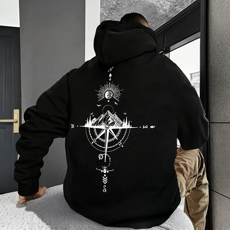 Vintage Hooded Sweatshirt