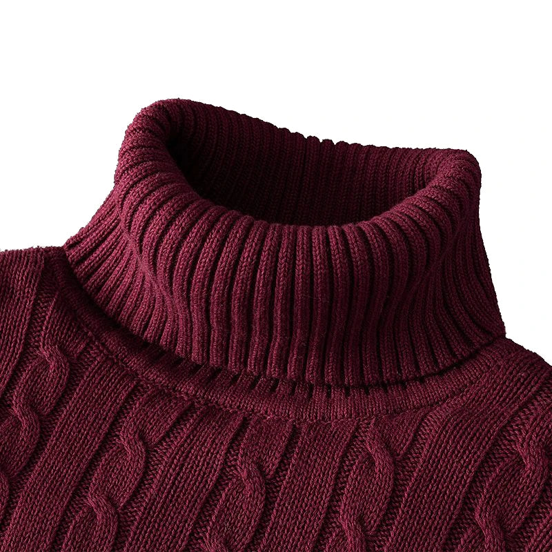 Men’s Turtleneck Sweater