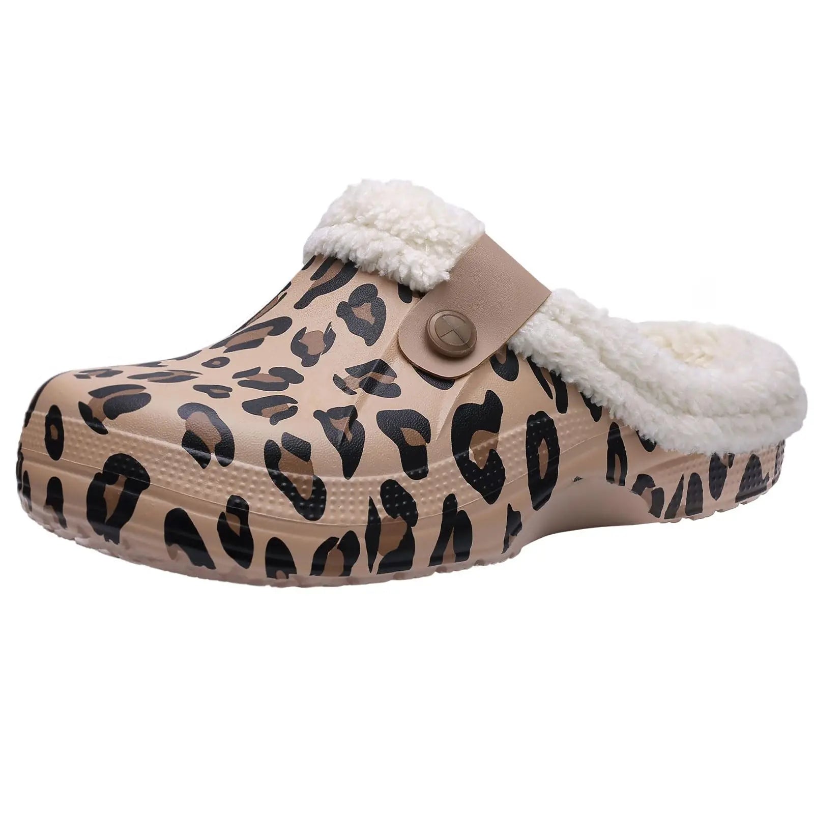 Waterproof Fur Slippers ✅