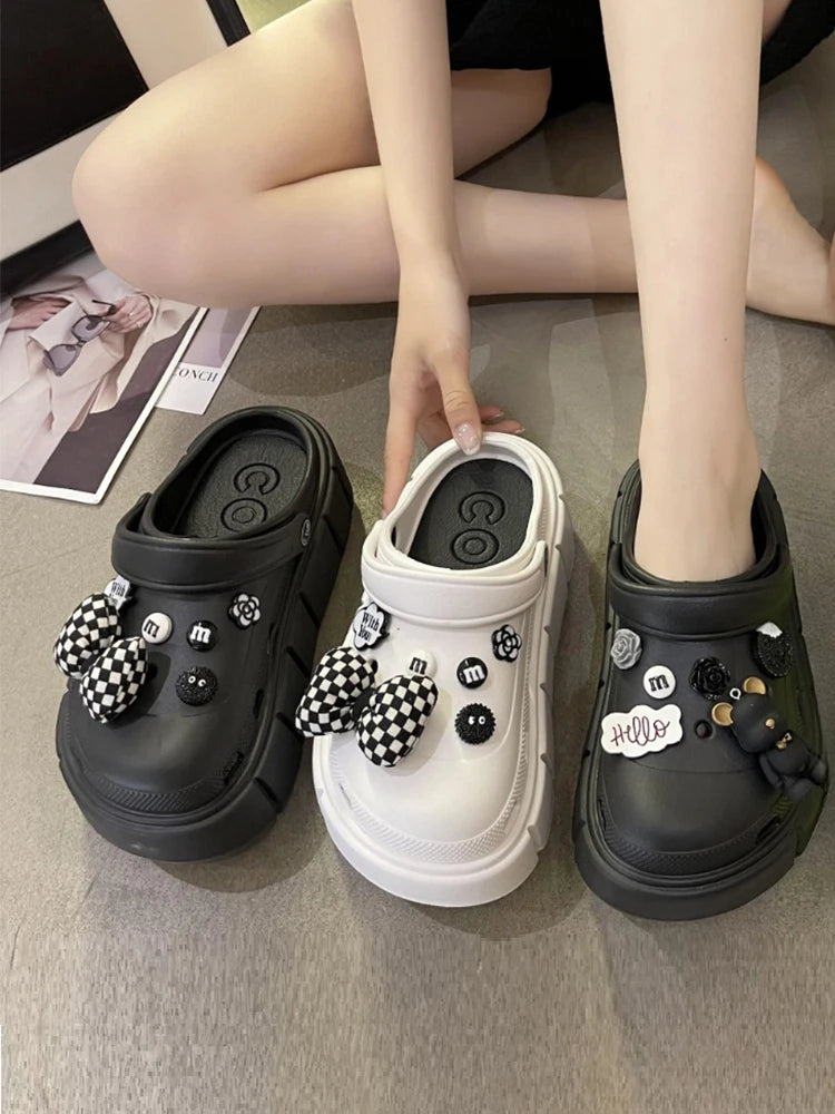 Charm Clog Sandals ✅