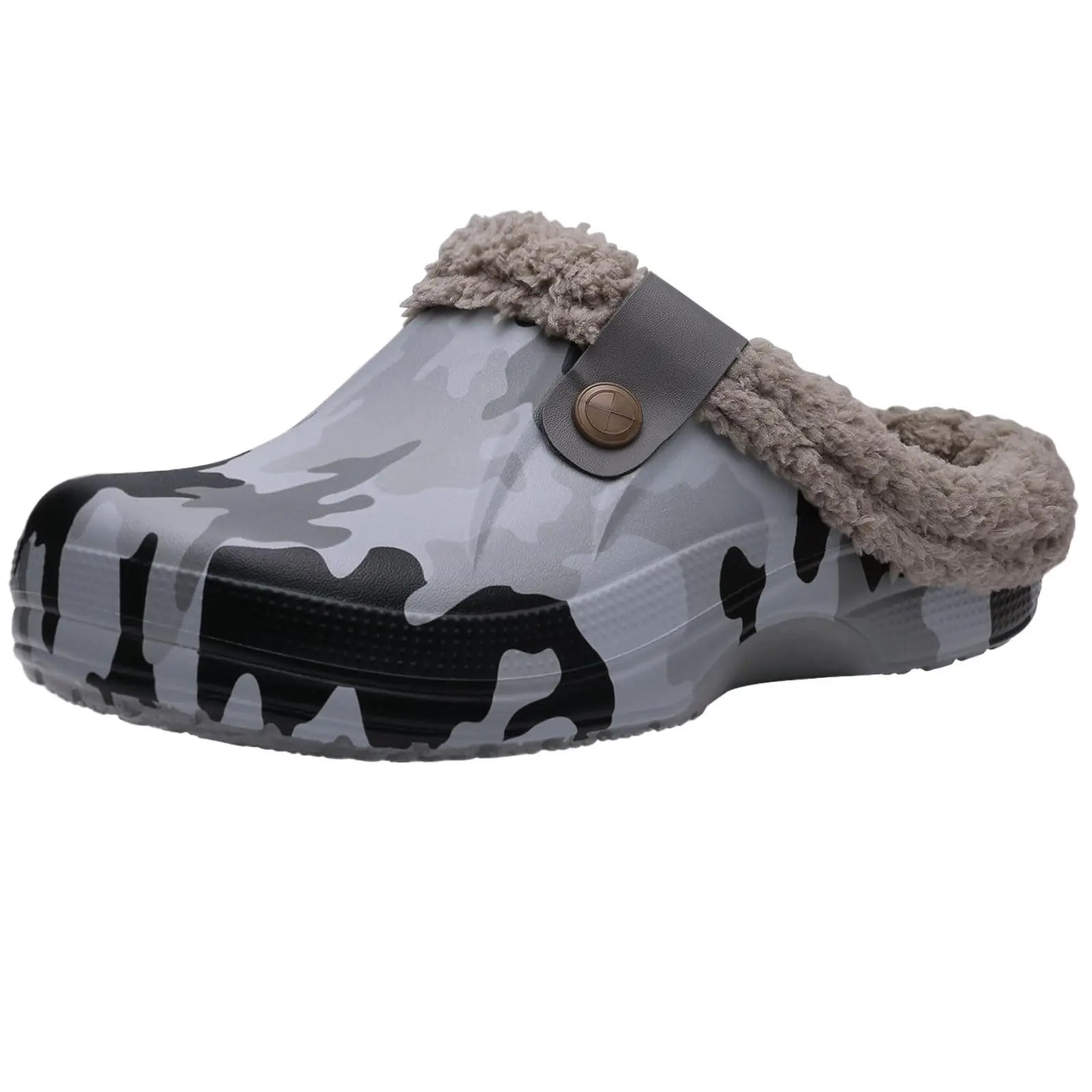 Waterproof Fur Slippers ✅