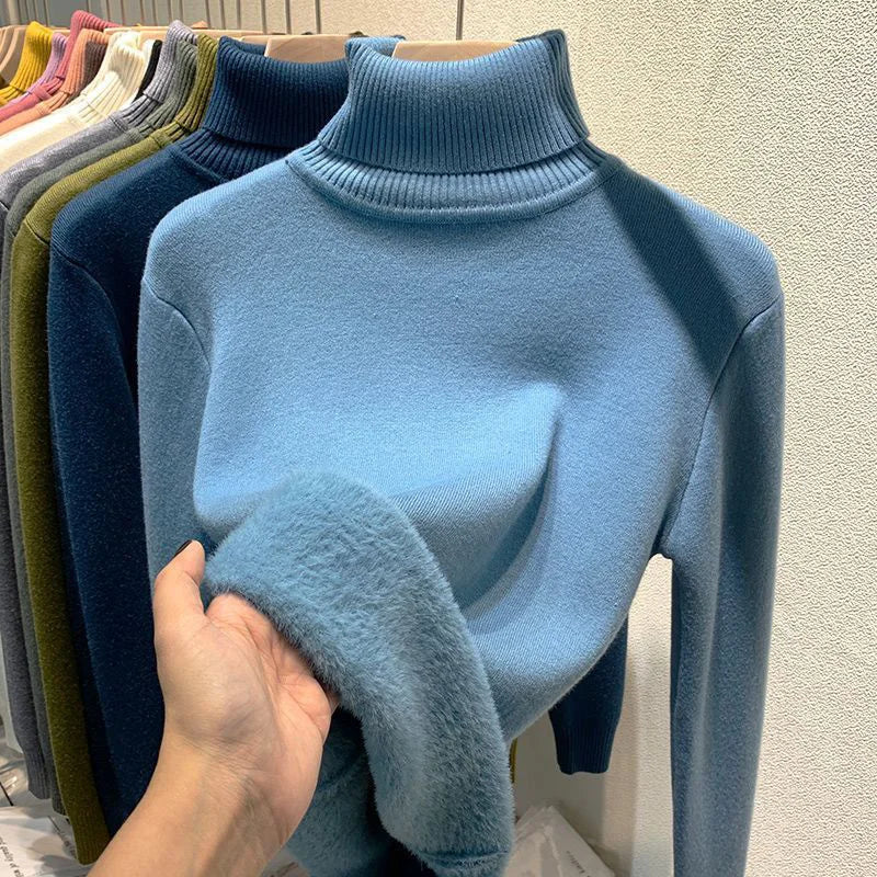 Women’s Turtleneck Sweater