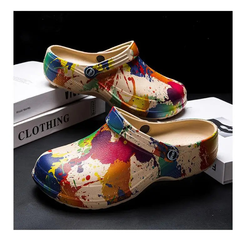 Casual Waterproof Clogs