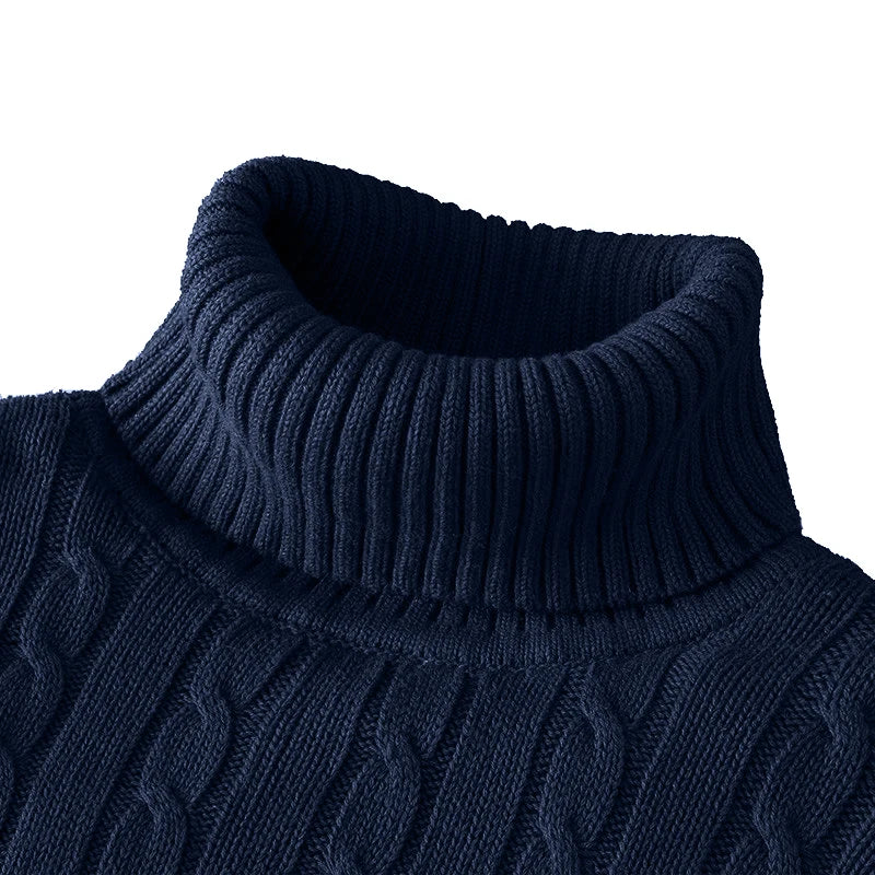 Men’s Turtleneck Sweater