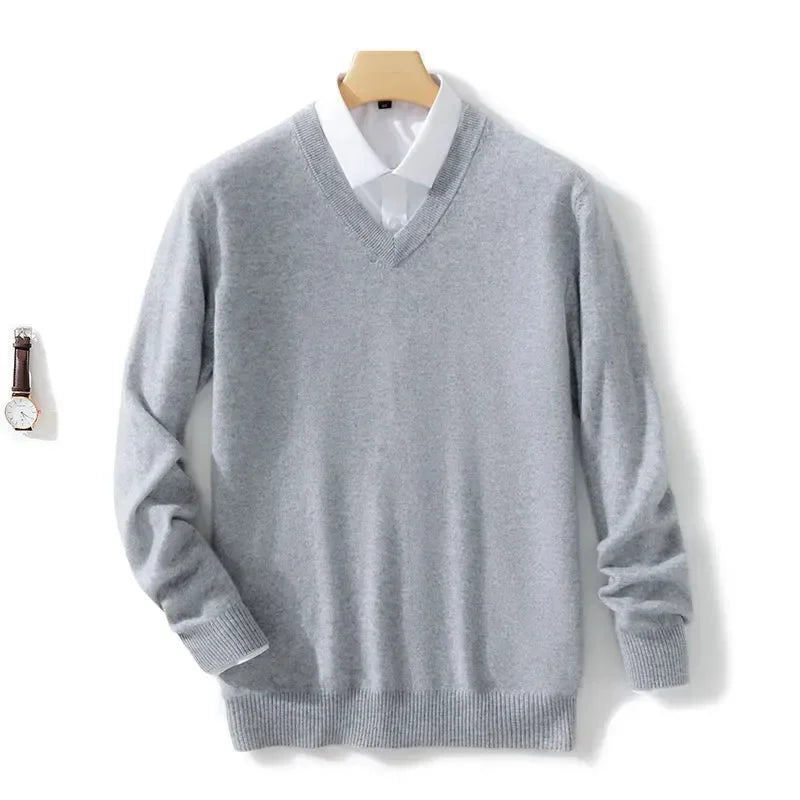 Cashmere Knit Pullover