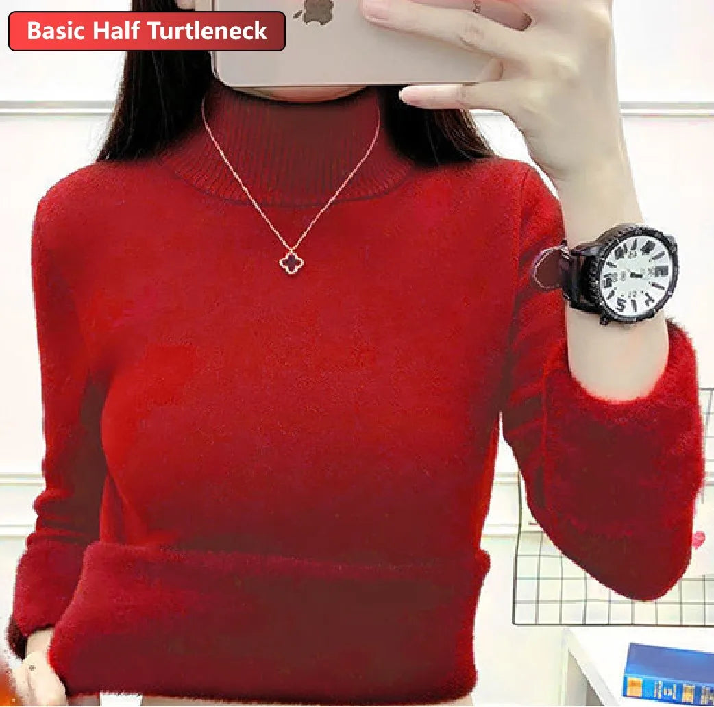 Women’s Turtleneck Sweater