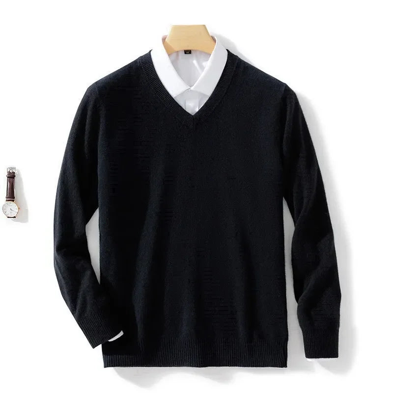 Cashmere Knit Pullover