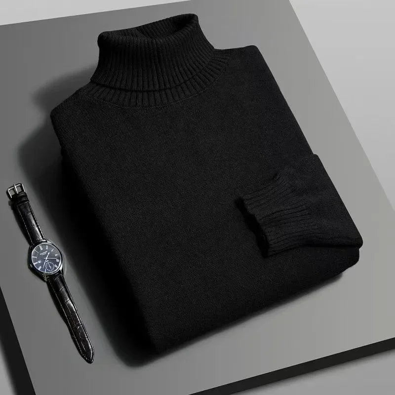 Autumn Turtleneck Sweater