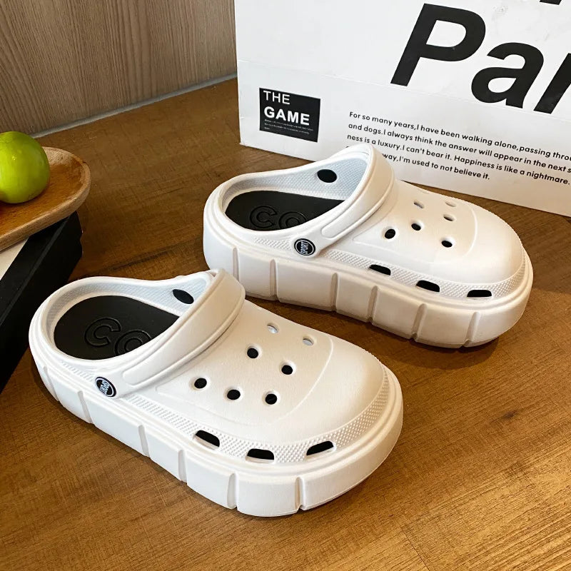 Charm Clog Sandals ✅