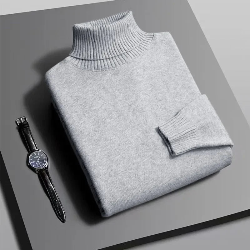 Autumn Turtleneck Sweater