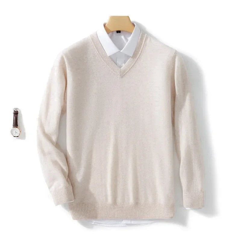 Cashmere Knit Pullover