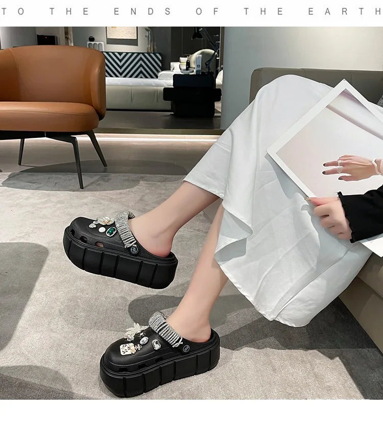Charm Clog Sandals ✅